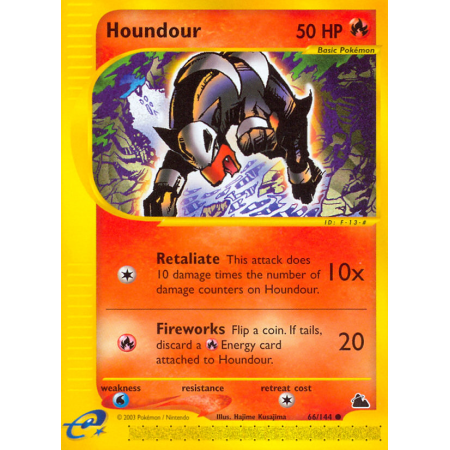 Houndour (Reverse Holo)