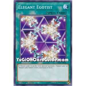 Elegant Egotist (Common) – Legendary Duelist Sisters of the Rose | Carta YUGIOH en México