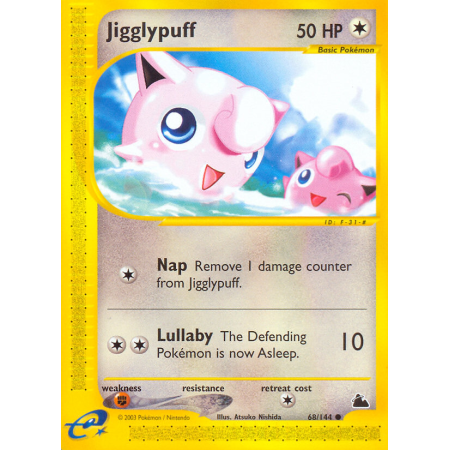 Jigglypuff (Reverse Holo)