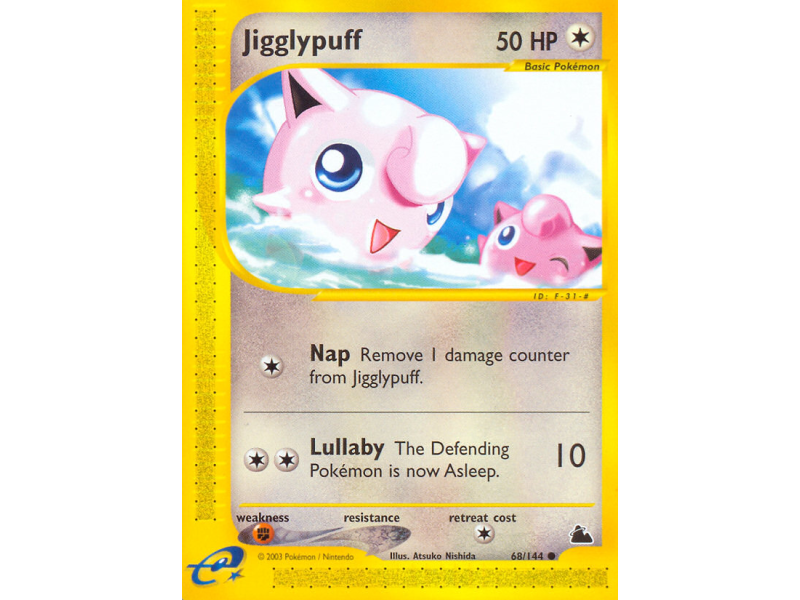 Jigglypuff (Reverse Holo)