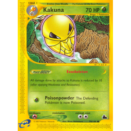Kakuna (Reverse Holo)