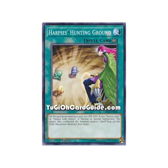 Harpies' Hunting Ground (Common) – Legendary Duelist Sisters of the Rose | Carta YUGIOH en México