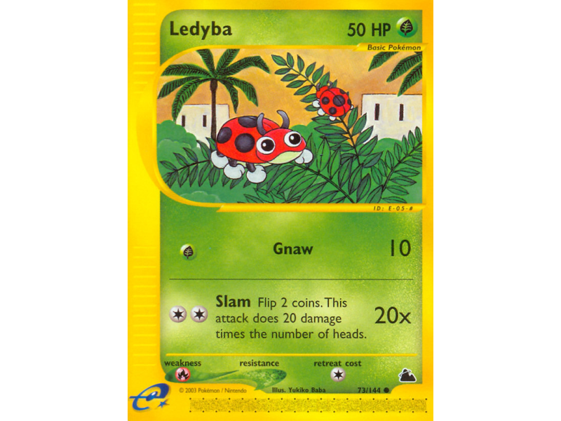 Ledyba (Reverse Holo)