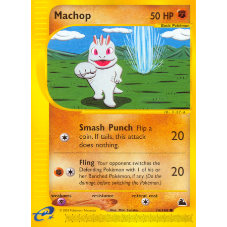 Machop (Reverse Holo)