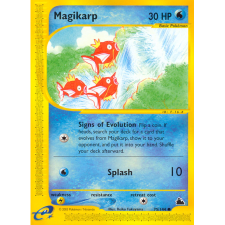 Magikarp (Reverse Holo)