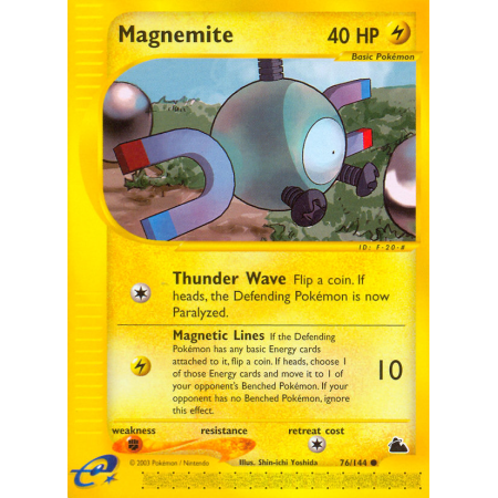 Magnemite (Reverse Holo)
