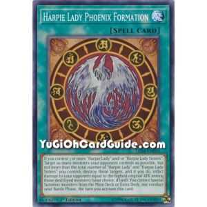 Harpie Lady Phoenix Formation (Common) – Legendary Duelist Sisters of the Rose | Carta YUGIOH en México