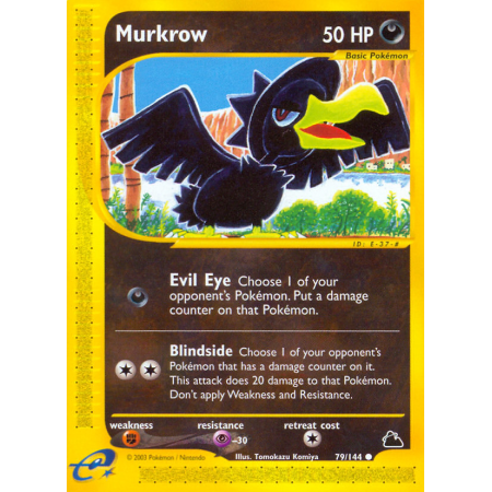 Murkrow (Reverse Holo)