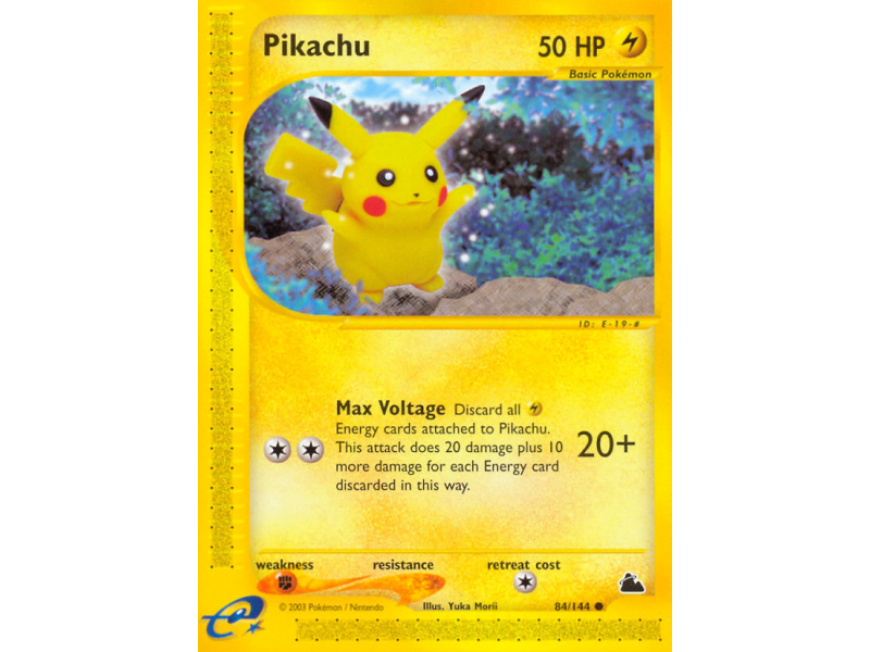 Pikachu (Reverse Holo)
