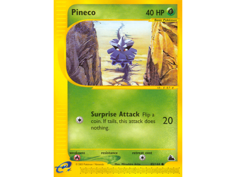Pineco (Reverse Holo)