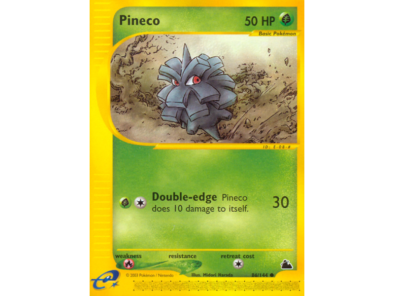 Pineco (Reverse Holo)