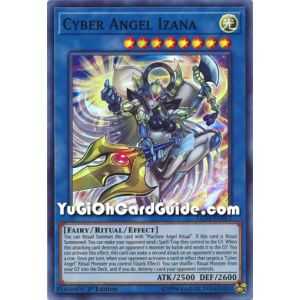 Cyber Angel Izana (Super Rare) – Legendary Duelist Sisters of the Rose | Carta YUGIOH en México