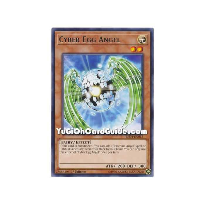 Cyber Egg Angel (Rare) – Legendary Duelist Sisters of the Rose | Carta YUGIOH en México