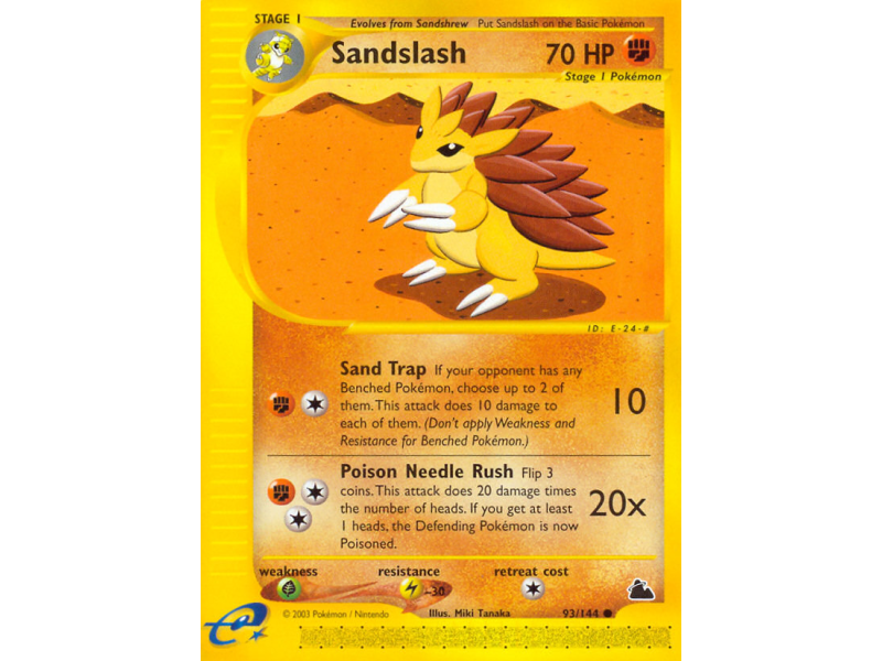 Sandslash (Reverse Holo)