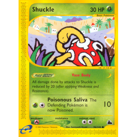 Shuckle (Reverse Holo)