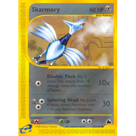 Skarmory (Reverse Holo)