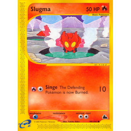 Slugma (Reverse Holo)