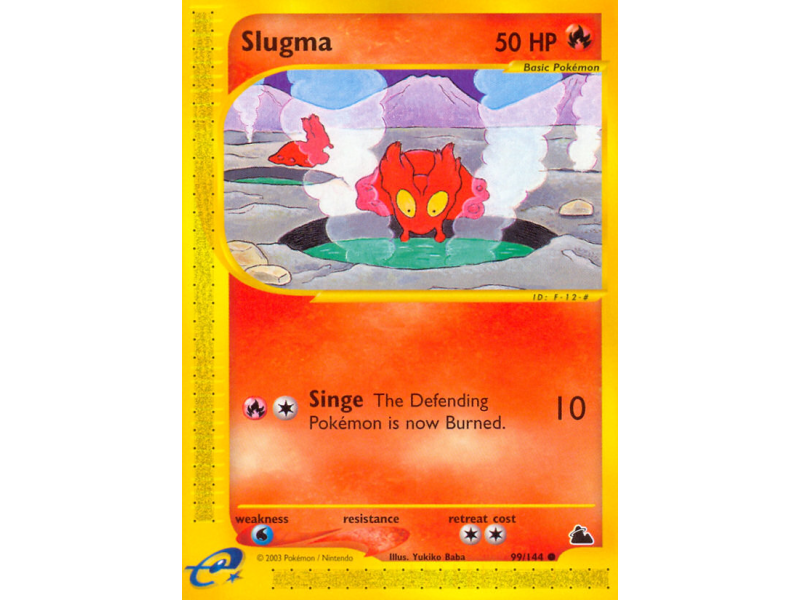 Slugma (Reverse Holo)