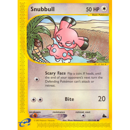 Snubbull (Reverse Holo)