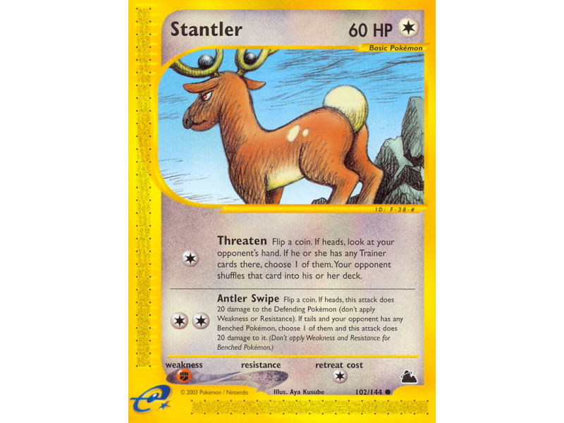 Stantler (Reverse Holo)