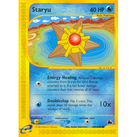 Staryu