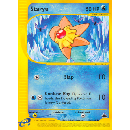Staryu