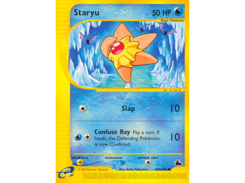 Staryu (Reverse Holo)