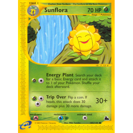 Sunflora (Reverse Holo)