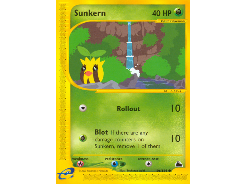 Sunkern (Reverse Holo)