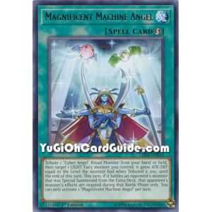 Magnificent Machine Angel (Rare) – Legendary Duelist Sisters of the Rose | Carta YUGIOH en México