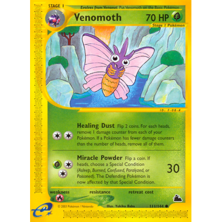 Venomoth (Reverse Holo)