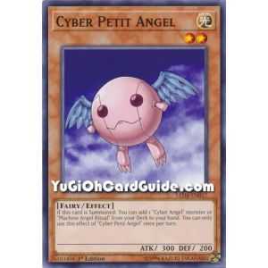 Cyber Petit Angel (Common) – Legendary Duelist Sisters of the Rose | Carta YUGIOH en México
