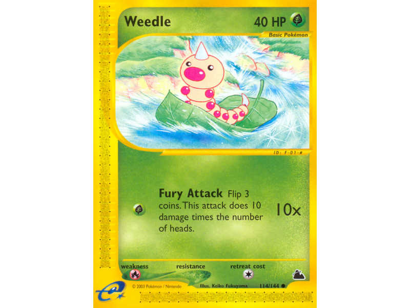 Weedle
