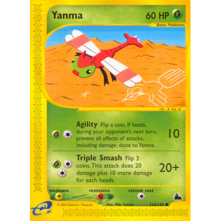 Yanma (Reverse Holo)