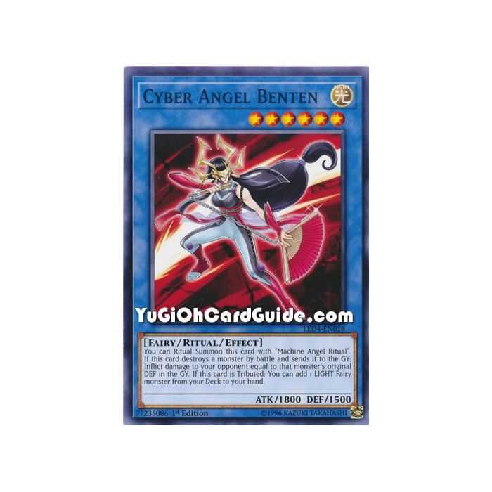 Cyber Angel Benten (Common) – Legendary Duelist Sisters of the Rose | Carta YUGIOH en México