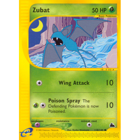Zubat (Reverse Holo)