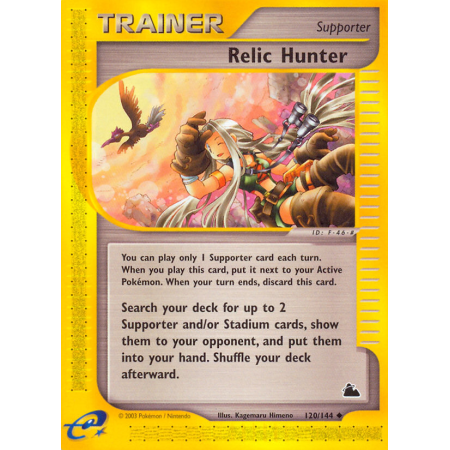 Relic Hunter (Reverse Holo)