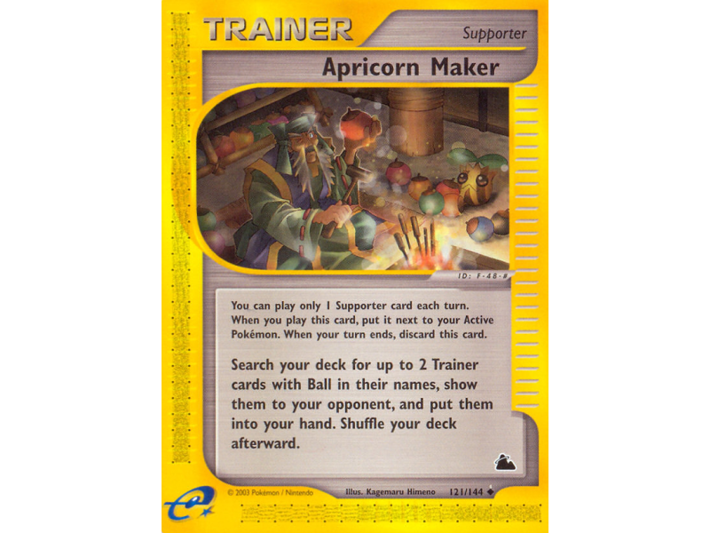 Apricorn Maker (Reverse Holo)