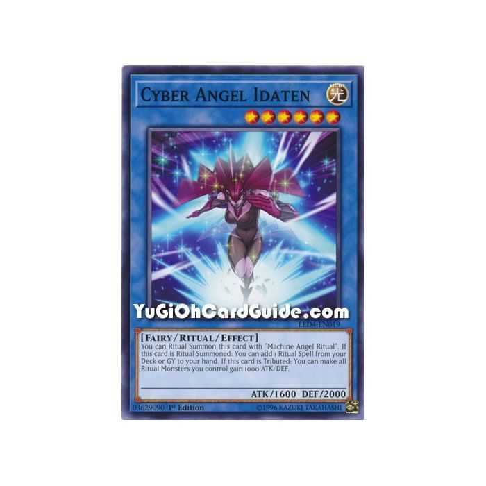 Cyber Angel Idaten (Common) – Legendary Duelist Sisters of the Rose | Carta YUGIOH en México