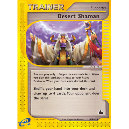 Desert Shaman (Reverse Holo)