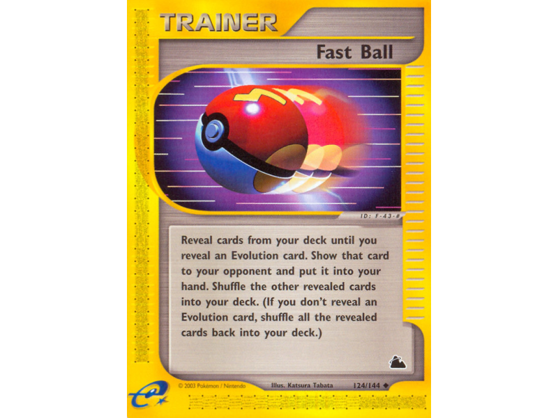 Fast Ball