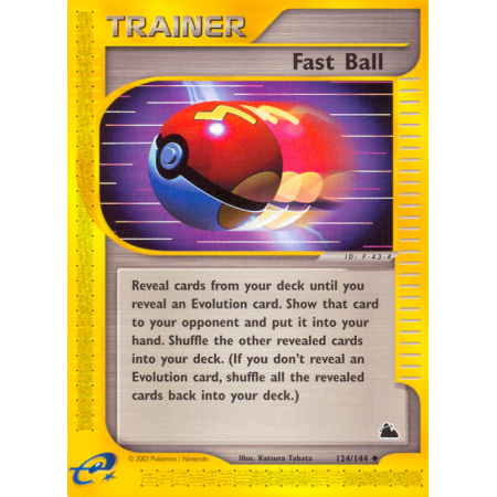 Fast Ball (Reverse Holo)
