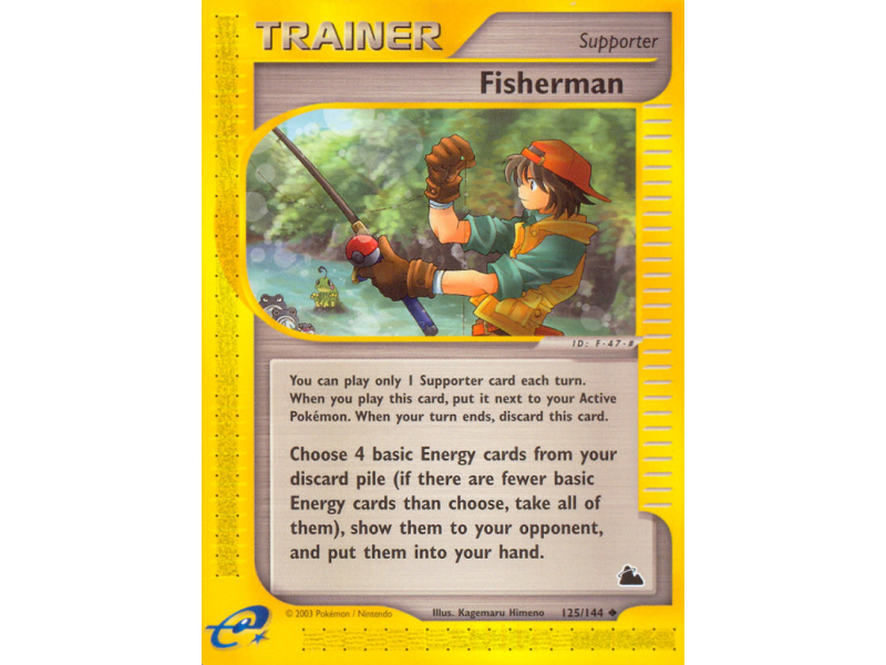 Fisherman (Reverse Holo)