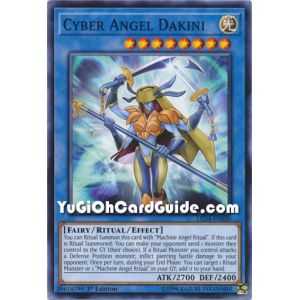 Cyber Angel Dakini (Common) – Legendary Duelist Sisters of the Rose | Carta YUGIOH en México