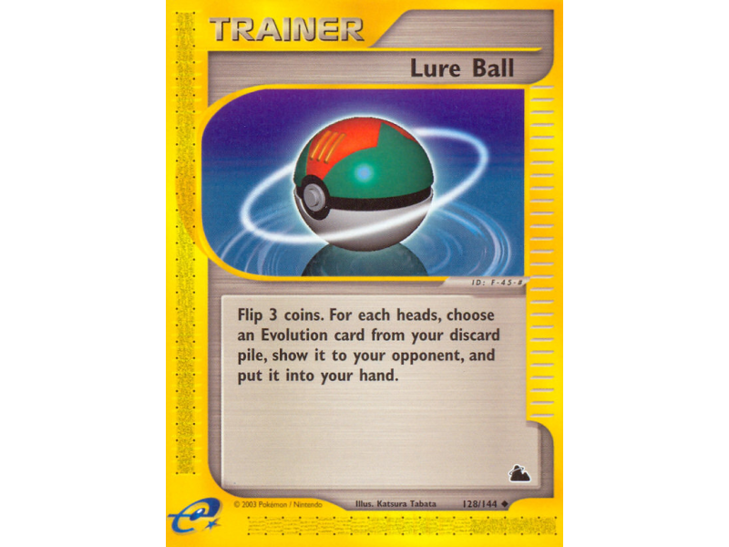 Lure Ball (Reverse Holo)