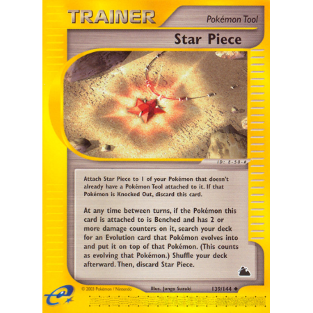 Star Piece (Reverse Holo)