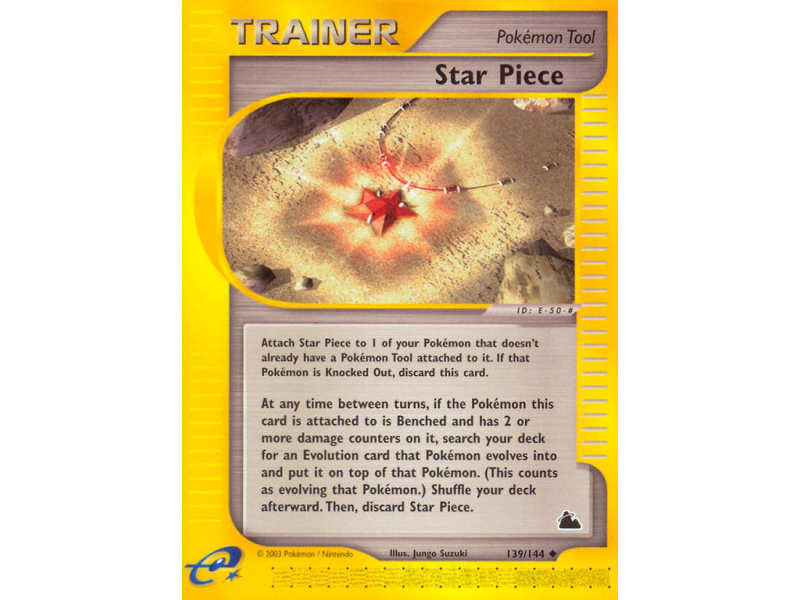 Star Piece (Reverse Holo)