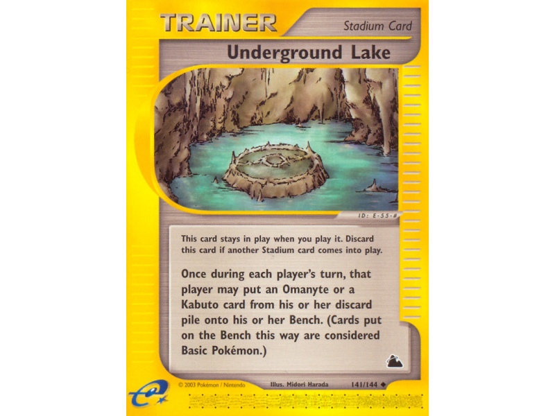 Underground Lake (Reverse Holo)