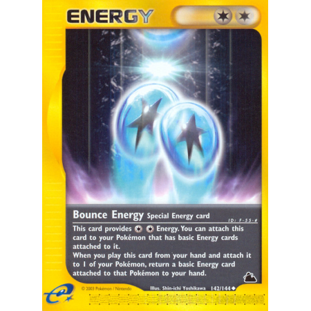 Bounce Energy (Reverse Holo)