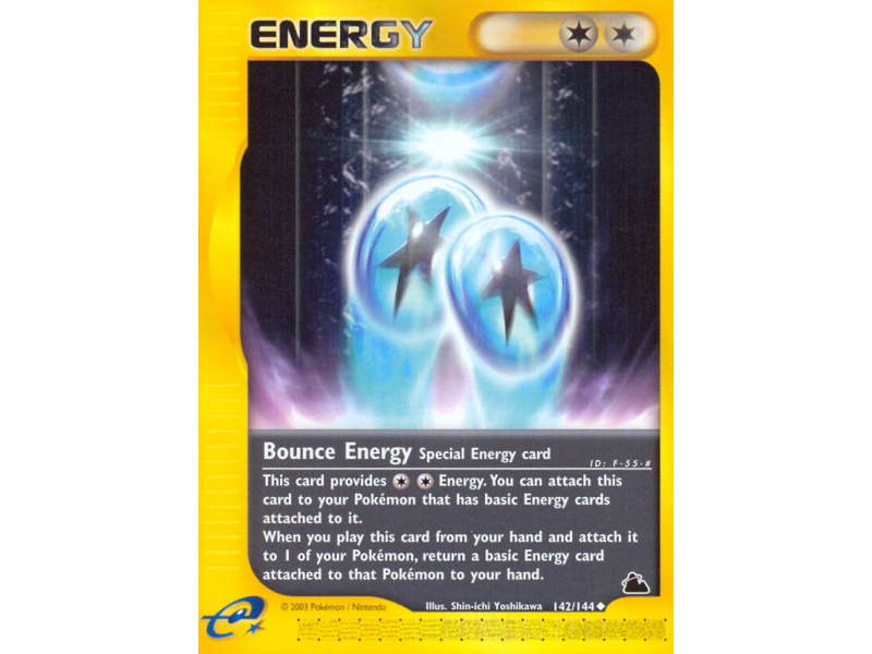 Bounce Energy (Reverse Holo)